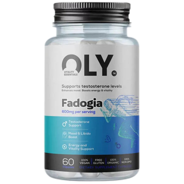Fadogia Agrestis 600 mg - 60 капсули - Feel You