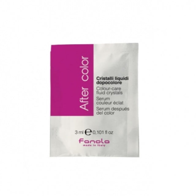 Fanola, After Color Fluid Crystals, Hair Serum, 3 ml *Sample - Feel You
