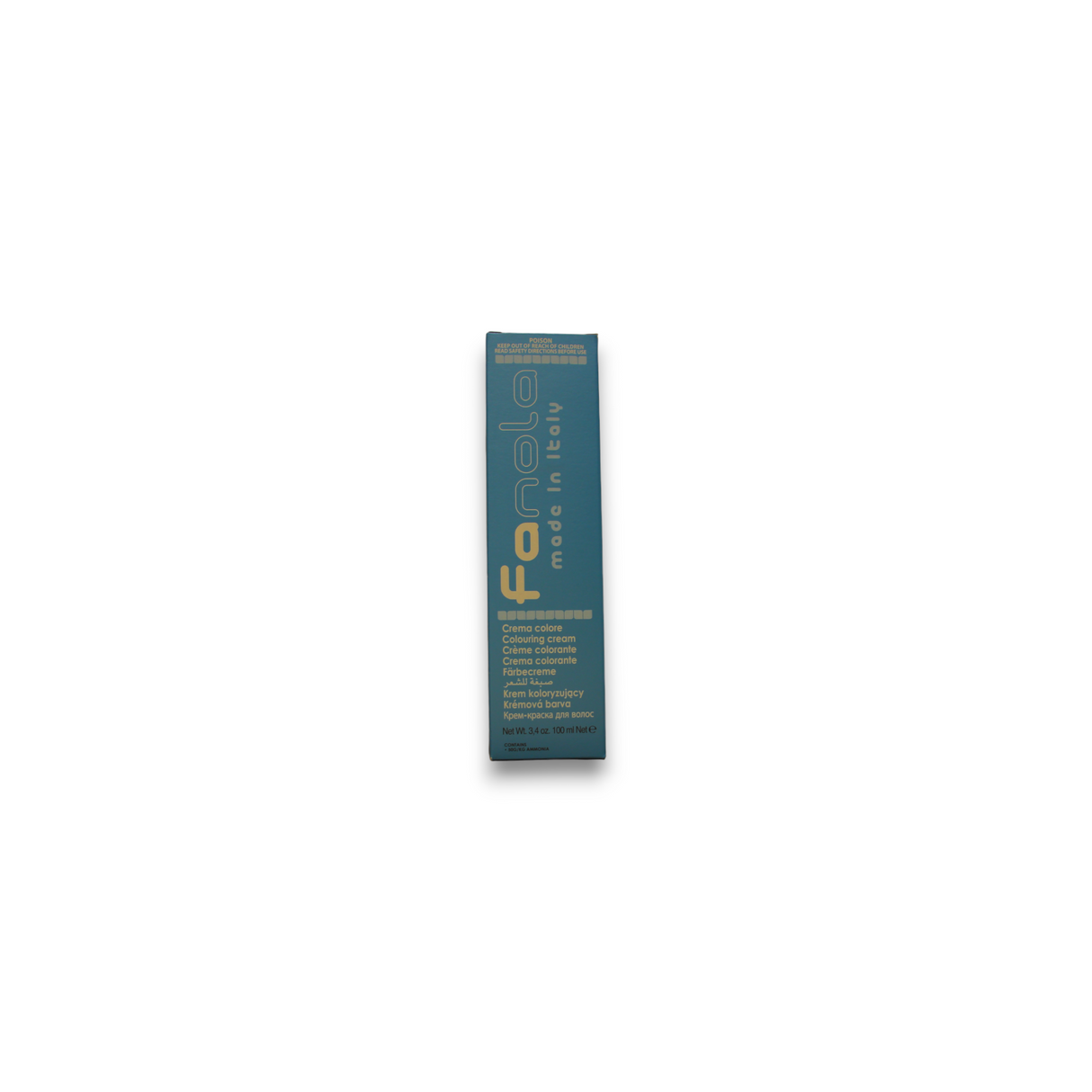 Fanola, Crema Colore, Permanent Hair Dye, 4.03 Warm Chestnut, 100 ml - Feel You