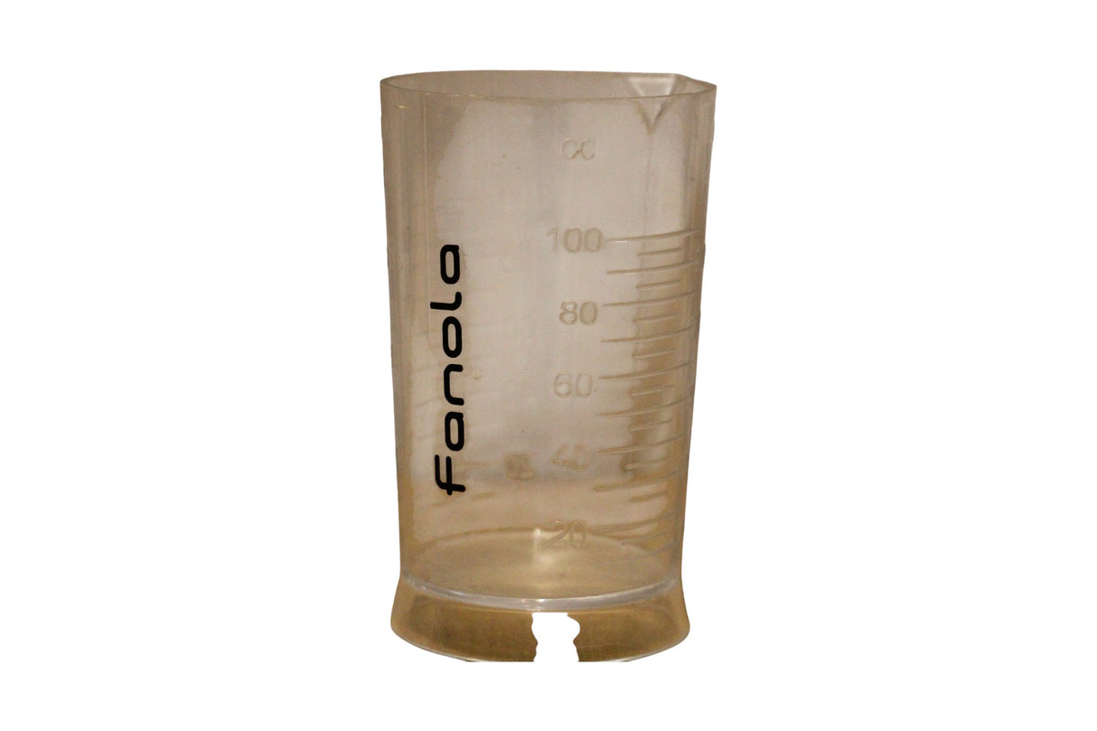Fanola, Measuring Plastic Jug, Clear - Feel You