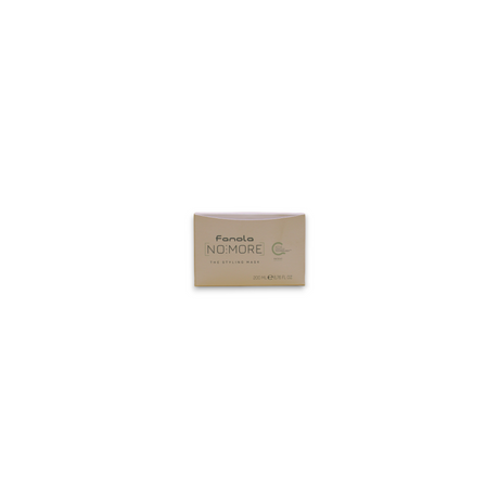 Fanola, No More, Hair Treatment Cream Mask, For Styling, 200 ml - Feel You
