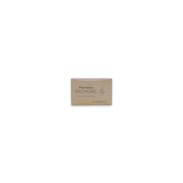 Fanola, No More, Hair Treatment Cream Mask, For Styling, 200 ml - Feel You
