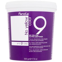 Fanola - No Yellow Color 9 Ultra Lightener - 500.0g - Feel You