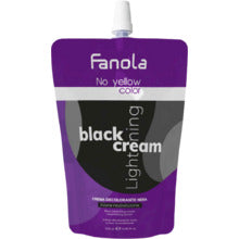 Fanola - No Yellow Color Black Lightening Cream - Odbarvovací krém - 500ml - Feel You