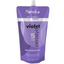 Fanola - No Yellow Color Violet Peroxyde 1,5% 5 Vol. - 1000ml - Feel You