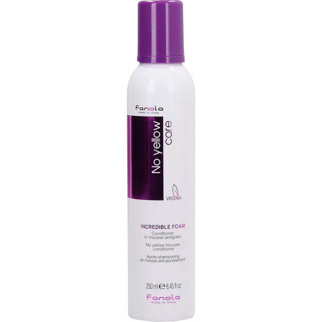 Fanola - No Yellow Incredible Foam Conditioner - 250ml - Feel You