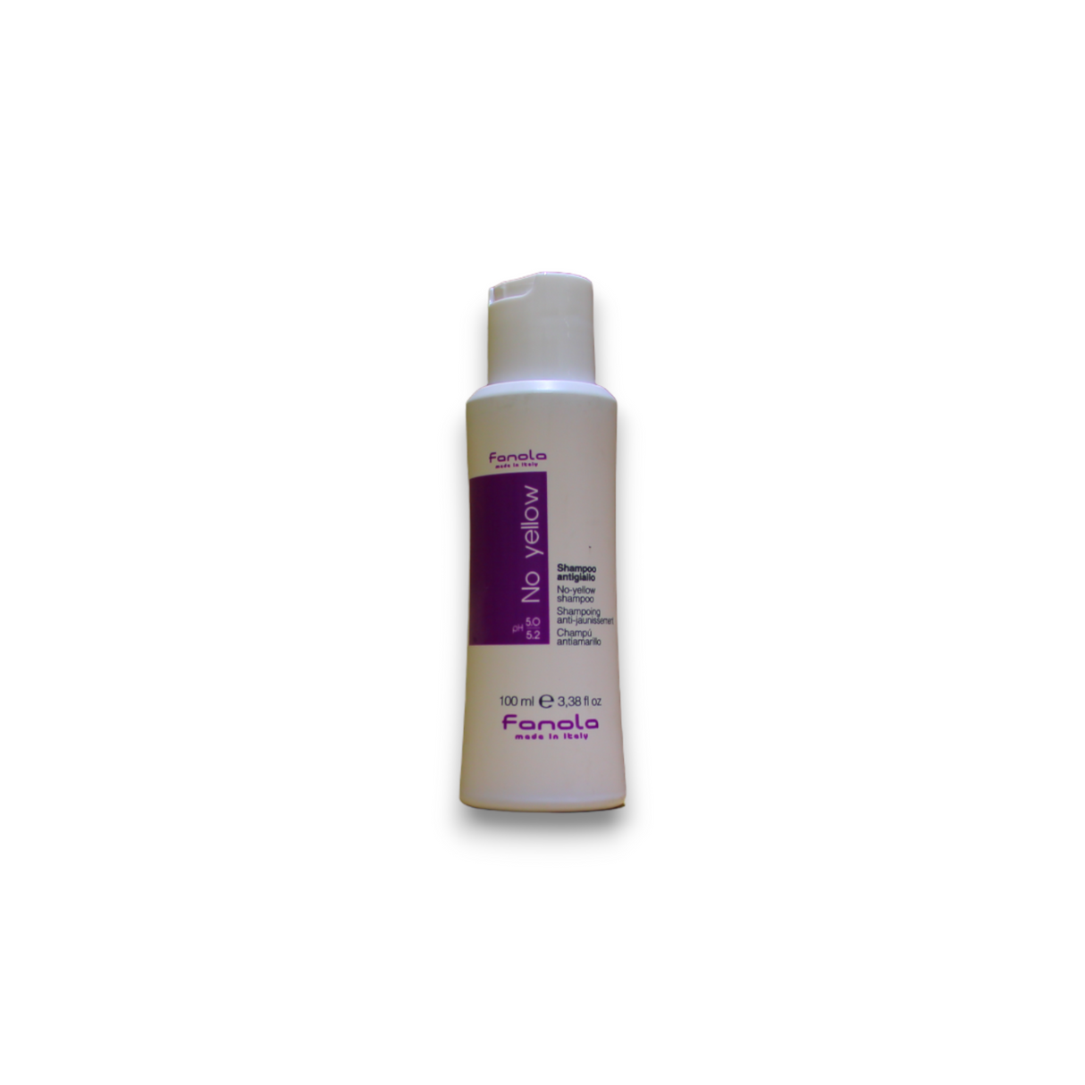 Fanola - No Yellow Shampoo - 100ml - Feel You