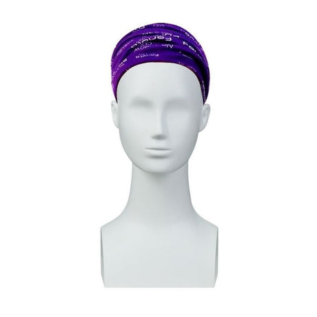 Fanola, No Yellow, Textile Bandana, Purple, For Women - Feel You