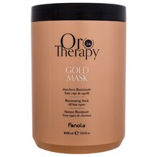 Fanola - Oro Therapy 24K Gold Mask - 1000ml - Feel You