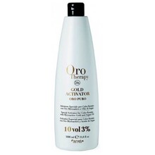 Fanola - Oro Therapy 24k Gold Activator Oro Puro 3% 10 Vol. - 1000ml - Feel You