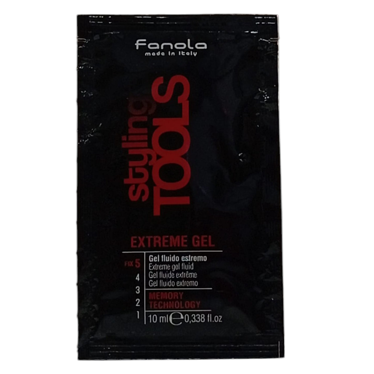Fanola, Styling Tools Extreme, Hair Styling Gel, For Styling, Strong Hold, 10 ml *Sample - Feel You