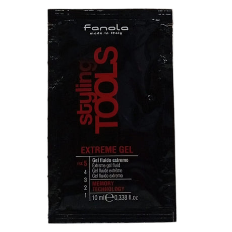 Fanola, Styling Tools Extreme, Hair Styling Gel, For Styling, Strong Hold, 10 ml *Sample - Feel You