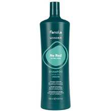 Fanola - Wonder No Red Extra Care Shampoo - Neutralizující šampon pro tmavé vlasy - 1000ml - Feel You