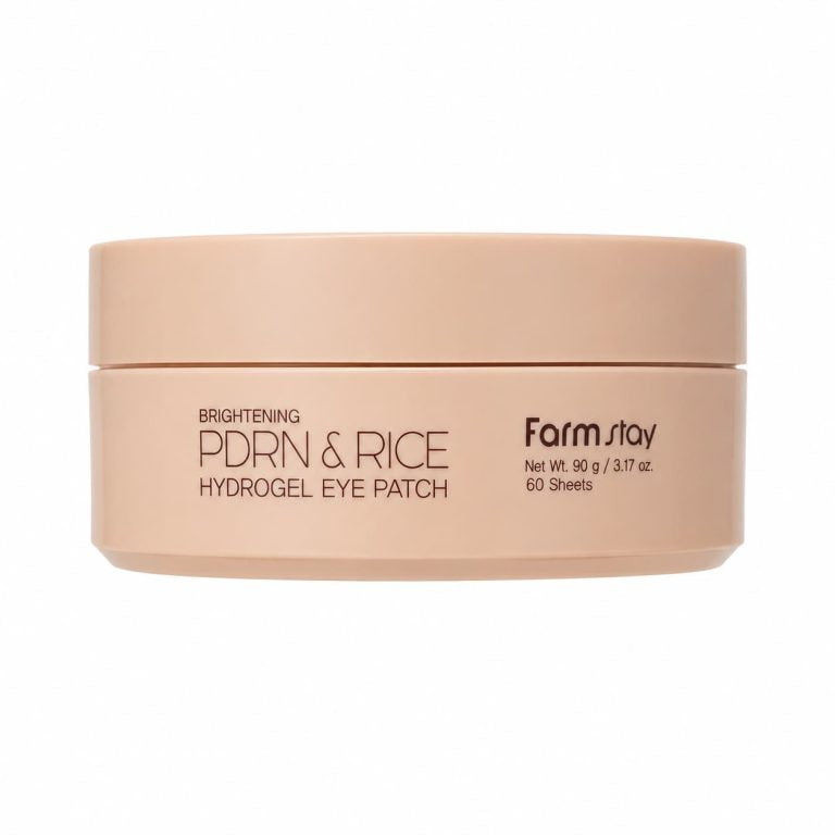 Farmstay - Farmstay Brightening PDRN & Rice Hydrogel Eye Patch, 60 patches