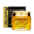 FarmStay 24K Gold & Peptide Perfect Ampoule Cream 80 ml - Feel You