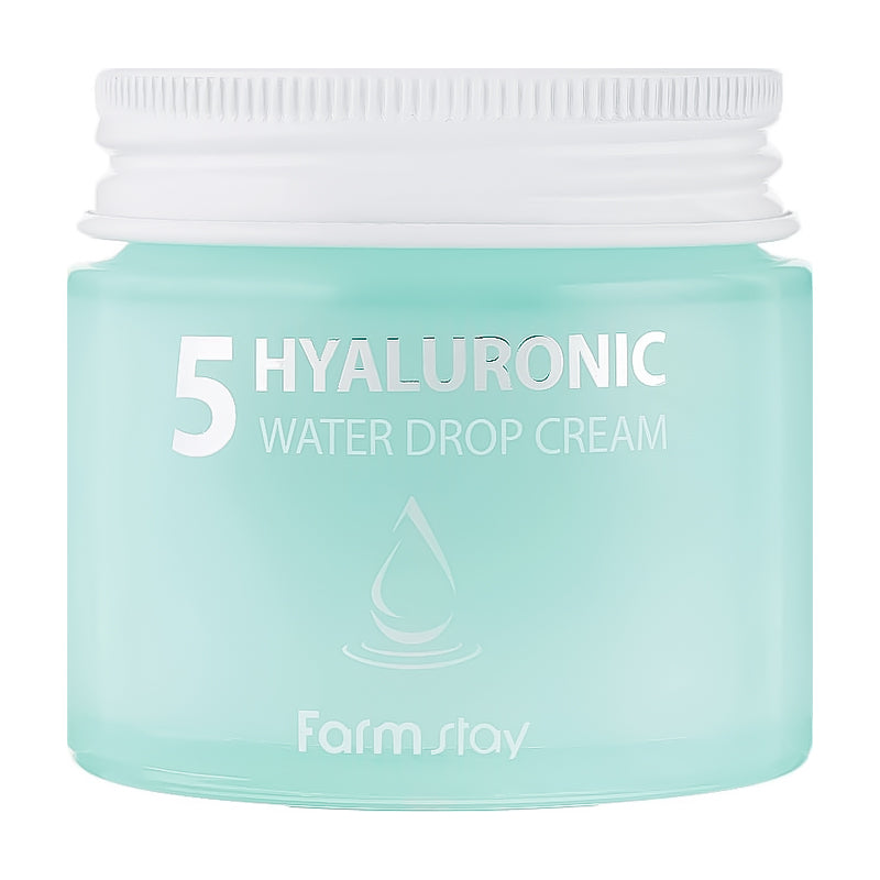 FarmStay 5 Hyaluronic Water Drop Cream, 80 ml - Feel You
