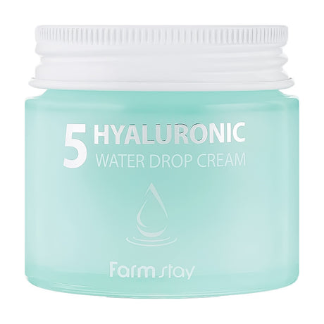 FarmStay 5 Hyaluronic Water Drop Cream, 80 ml - Feel You