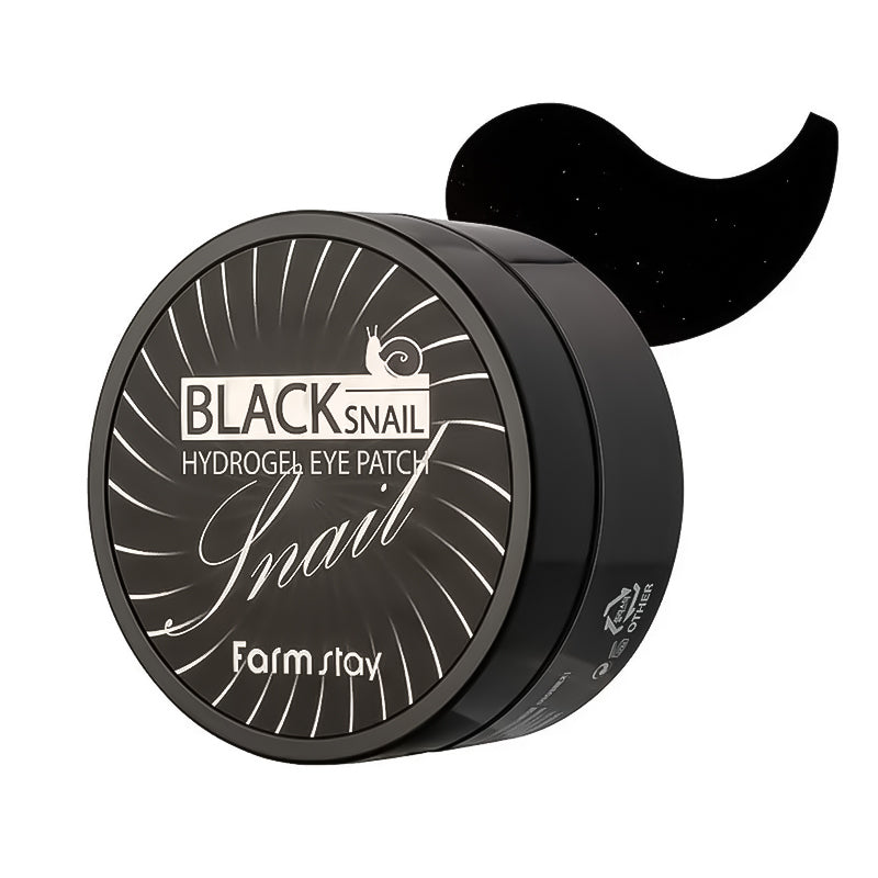 FarmStay Black Snail Hydrogel Eye Patch 60 pcs - Feel You