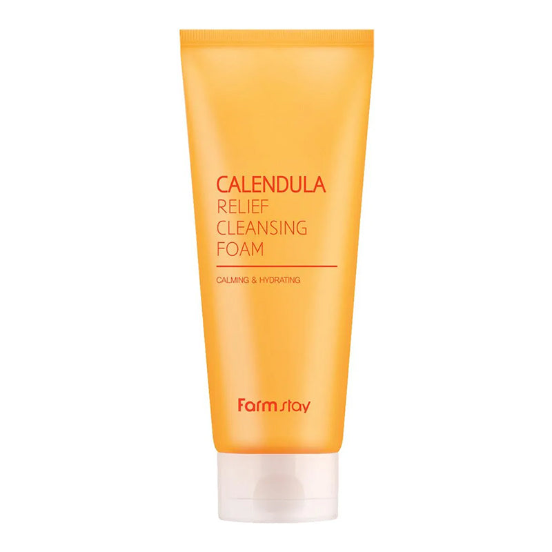 FarmStay Calendula Cleansing Foam 180 ml - Feel You