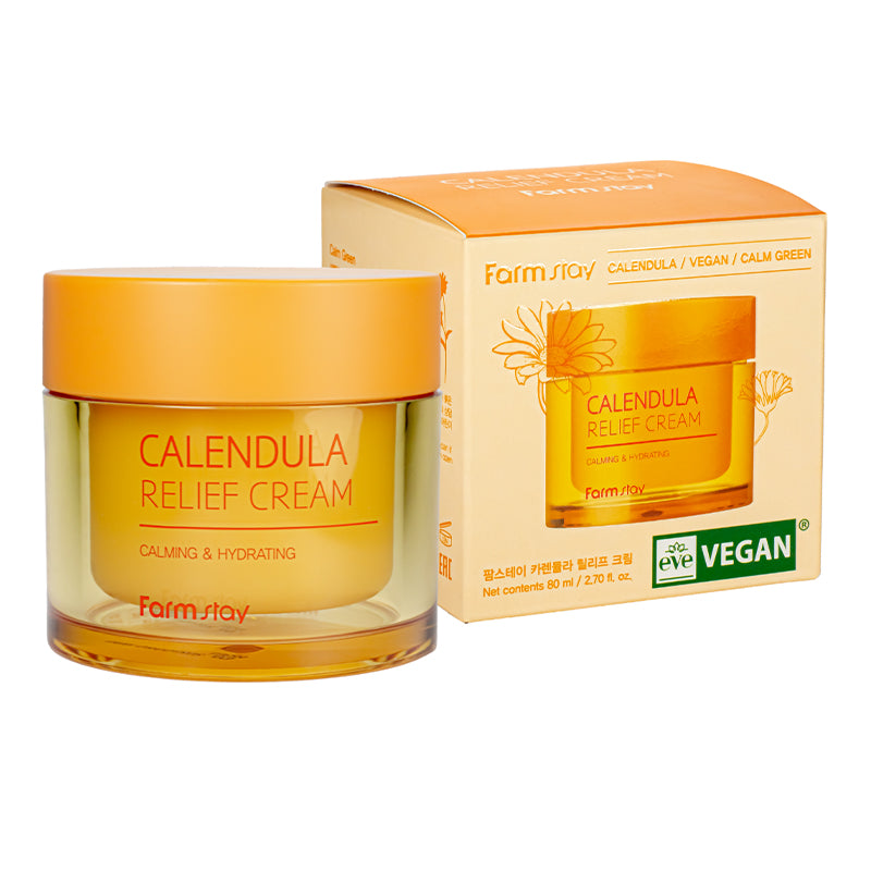 FarmStay Calendula Relief Cream 80 ml - Feel You