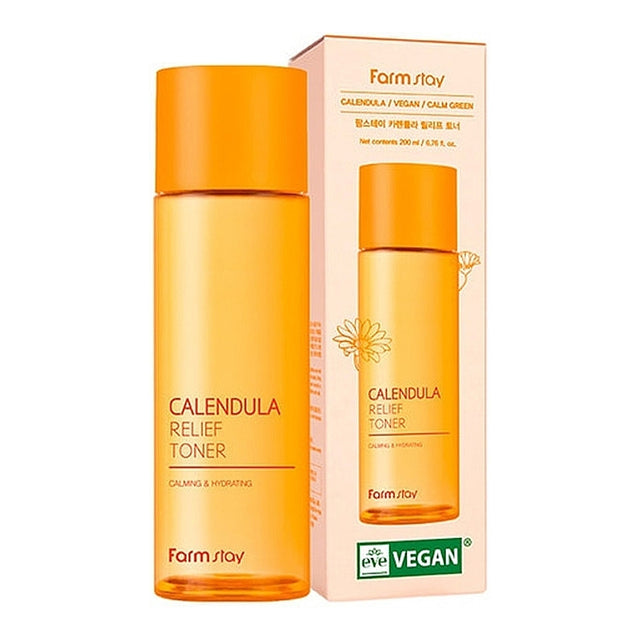FarmStay Calendula Relief Toner 200 ml - Feel You