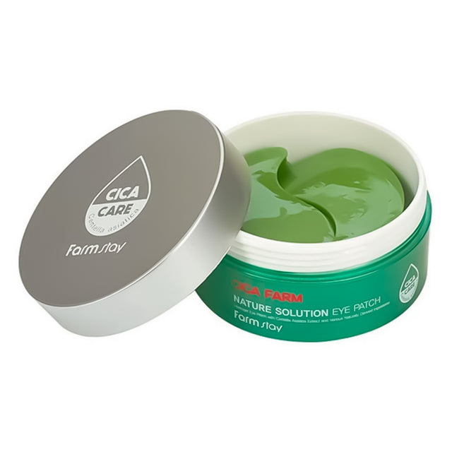 FarmStay Cica Farm Nature Solution Eye Patch 60 pcs - Feel You