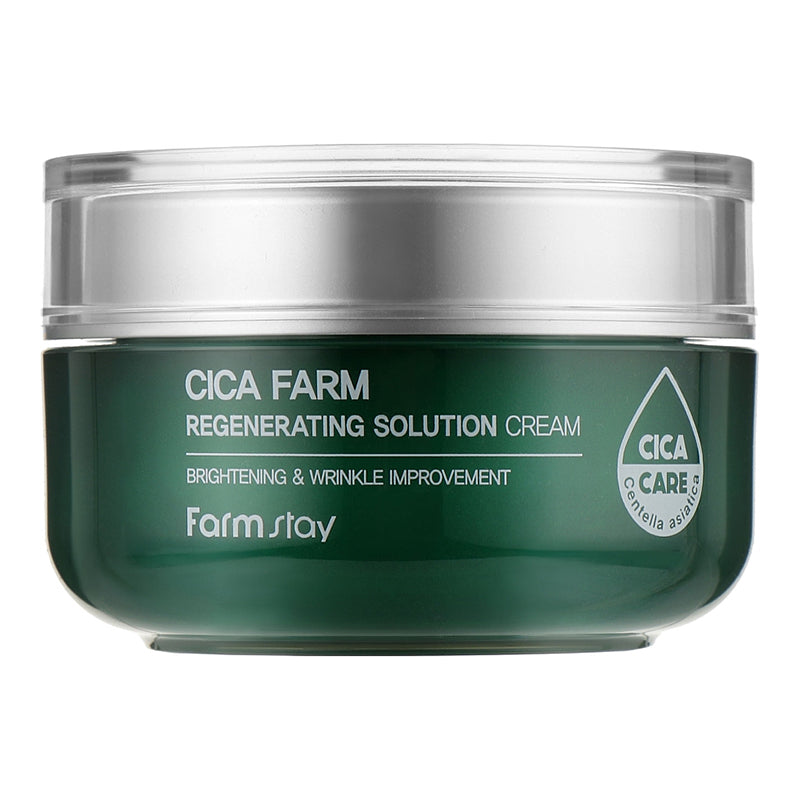 FarmStay Cica Farm Regenerating Solution Cream 50 ml - Feel You
