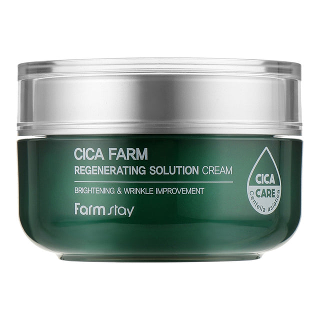 FarmStay Cica Farm Regenerating Solution Cream 50 ml - Feel You