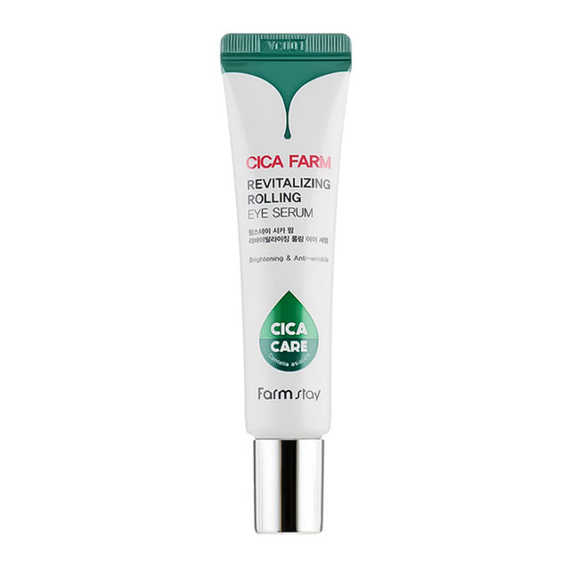 FarmStay Cica Farm Revitalizing Rolling Eye Serum 25 ml - Feel You