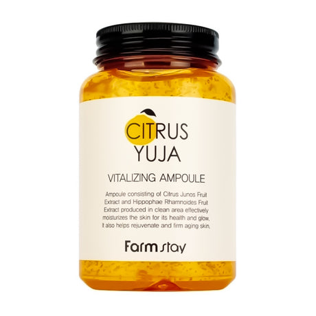 FarmStay Citrus Yuja Vitalizing Ampoule 250 ml - Feel You