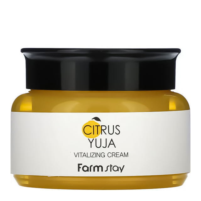 FarmStay Citrus Yuja Vitalizing Cream 100 ml - Feel You