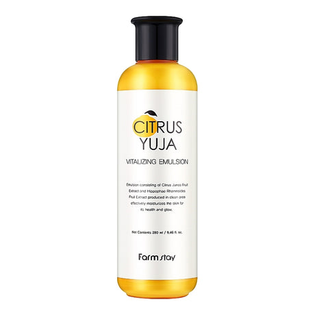 FarmStay Citrus Yuja Vitalizing Emulsion 280 ml - Feel You