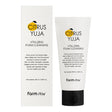 FarmStay Citrus Yuja Vitalizing Foam Cleansing 100 ml - Feel You