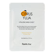 FarmStay Citrus Yuja Vitalizing Mask Sheet 1 pcs - Feel You