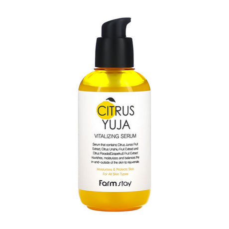FarmStay Citrus Yuja Vitalizing Serum 100 ml - Feel You