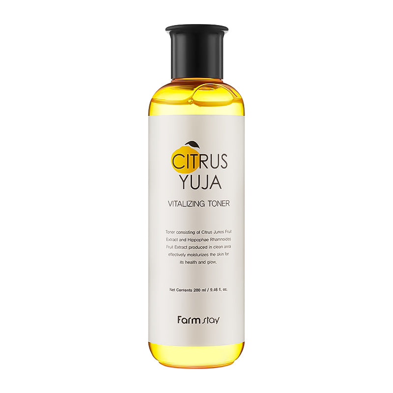 FarmStay Citrus Yuja Vitalizing Toner 280 ml - Feel You