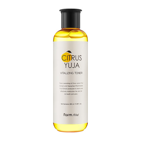 FarmStay Citrus Yuja Vitalizing Toner 280 ml - Feel You