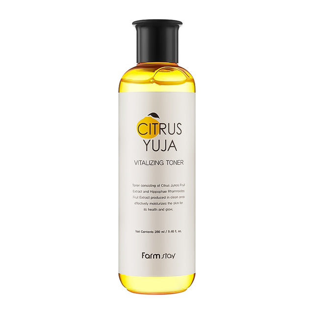 FarmStay Citrus Yuja Vitalizing Toner 280 ml - Feel You