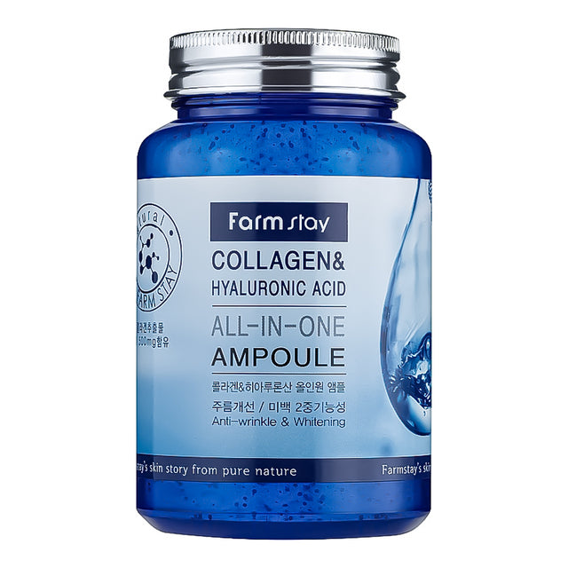 FarmStay Collagen & Hyaluronic Acid All-In-One Ampoule 250 ml - Feel You