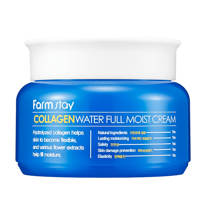 FarmStay Collagen Water Full Moist Cream 100 ml - Feel You