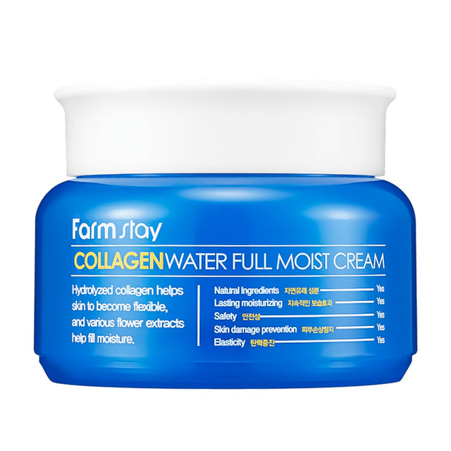 FarmStay Collagen Water Full Moist Cream 100 ml - Feel You