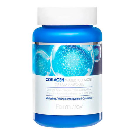 FarmStay Collagen Water Full Moist Cream Ampoule 250 ml - Feel You