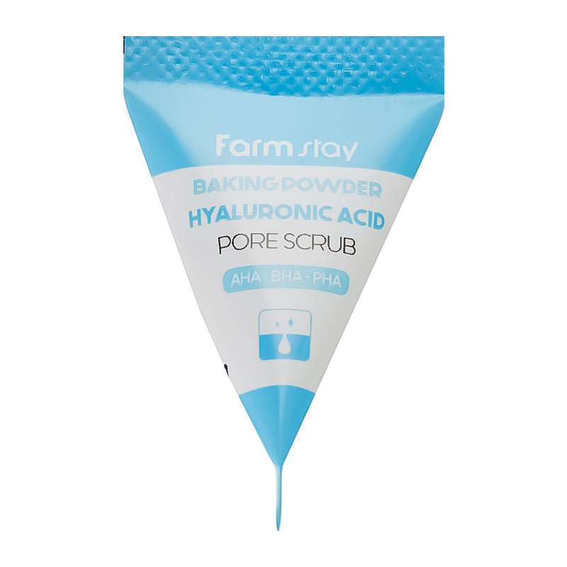 FarmStay Hyaluronic Acid Baking Powder Pore Scrub 1 pcs*7 ml - Feel You