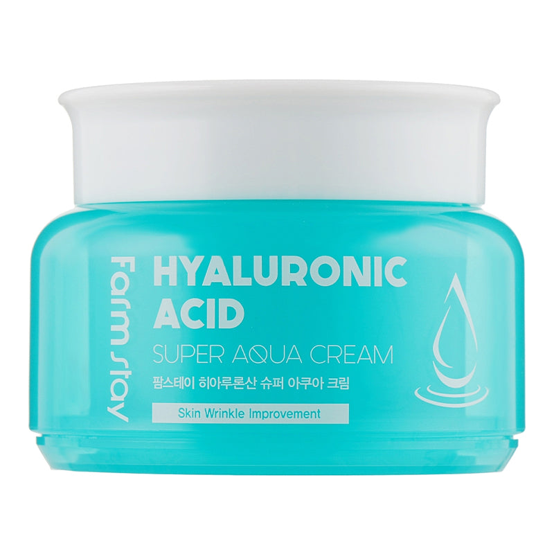 FarmStay Hyaluronic Acid Super Aqua Cream 100 ml - Feel You