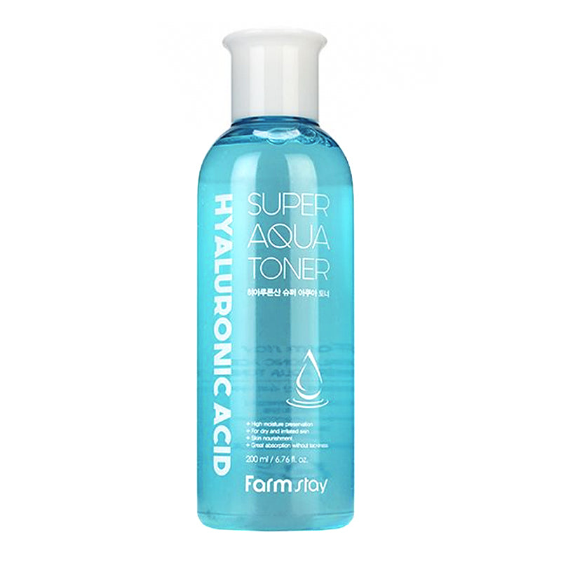 FarmStay Hyaluronic Acid Super Aqua Toner 200 ml - Feel You
