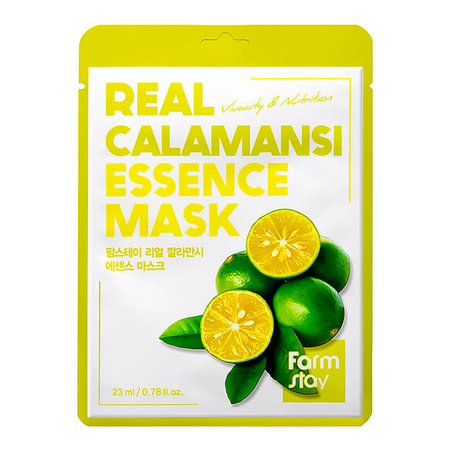 FarmStay Real Calamansi Essence Mask 1 pcs - Feel You