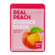 FarmStay Real Peach Essence Mask 1 pcs - Feel You