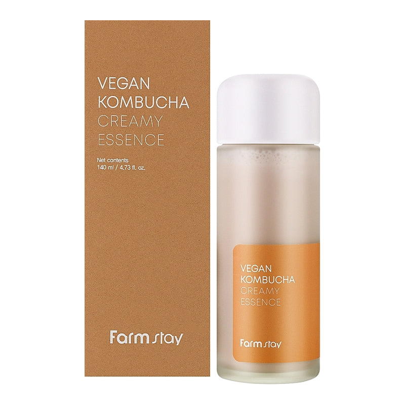 FarmStay Vegan Kombucha Creamy Essence 140 ml - Feel You