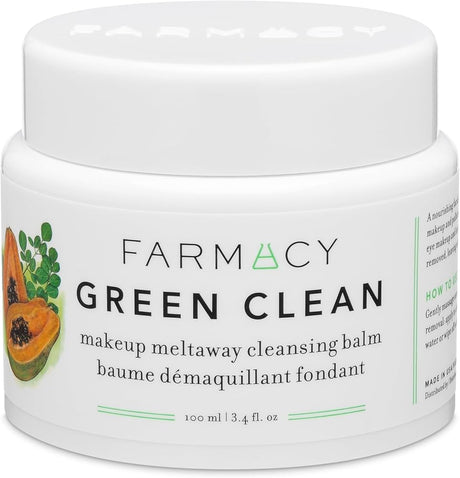 Farmacy, Green Clean, Makeup Removing, Cleansing Balm, For Face, 100 ml - Feel You