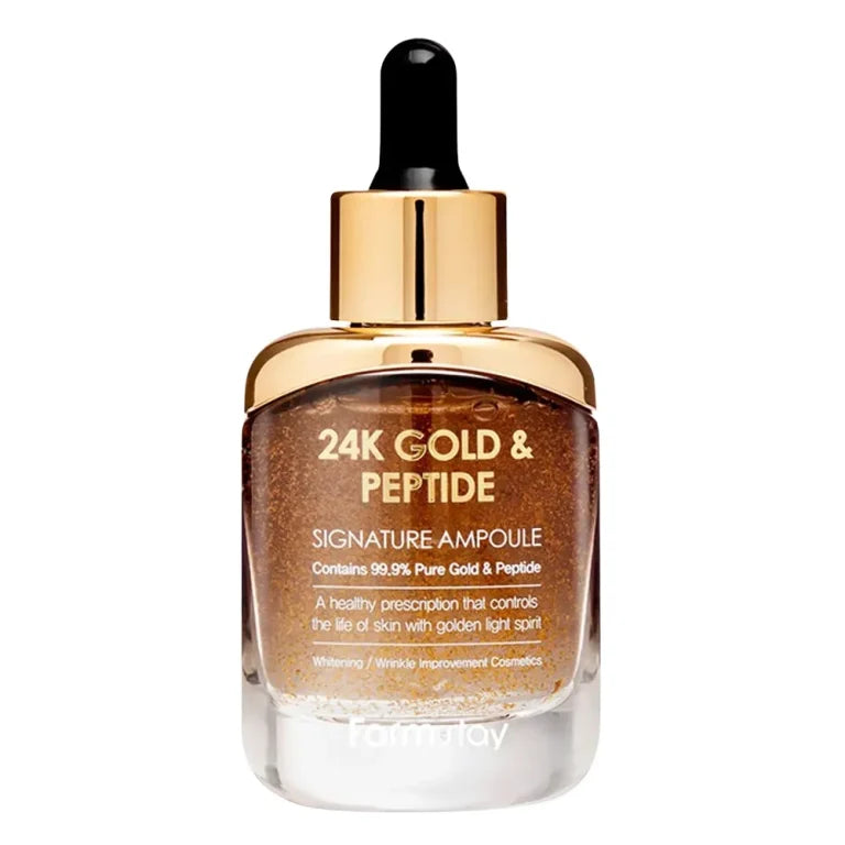 Farmstay - Ampoule Serum with 24K Gold and Peptides - 35ml - Feel You